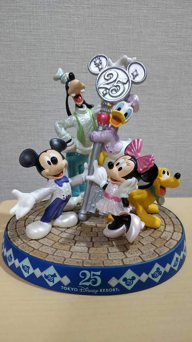 東京ディズニーリゾート25周年 フィギュアリン TOKYO Disney RESORT　ディズニーフィギュア_画像1