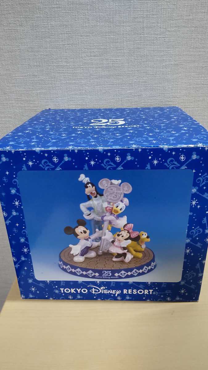 東京ディズニーリゾート25周年 フィギュアリン TOKYO Disney RESORT　ディズニーフィギュア_画像7