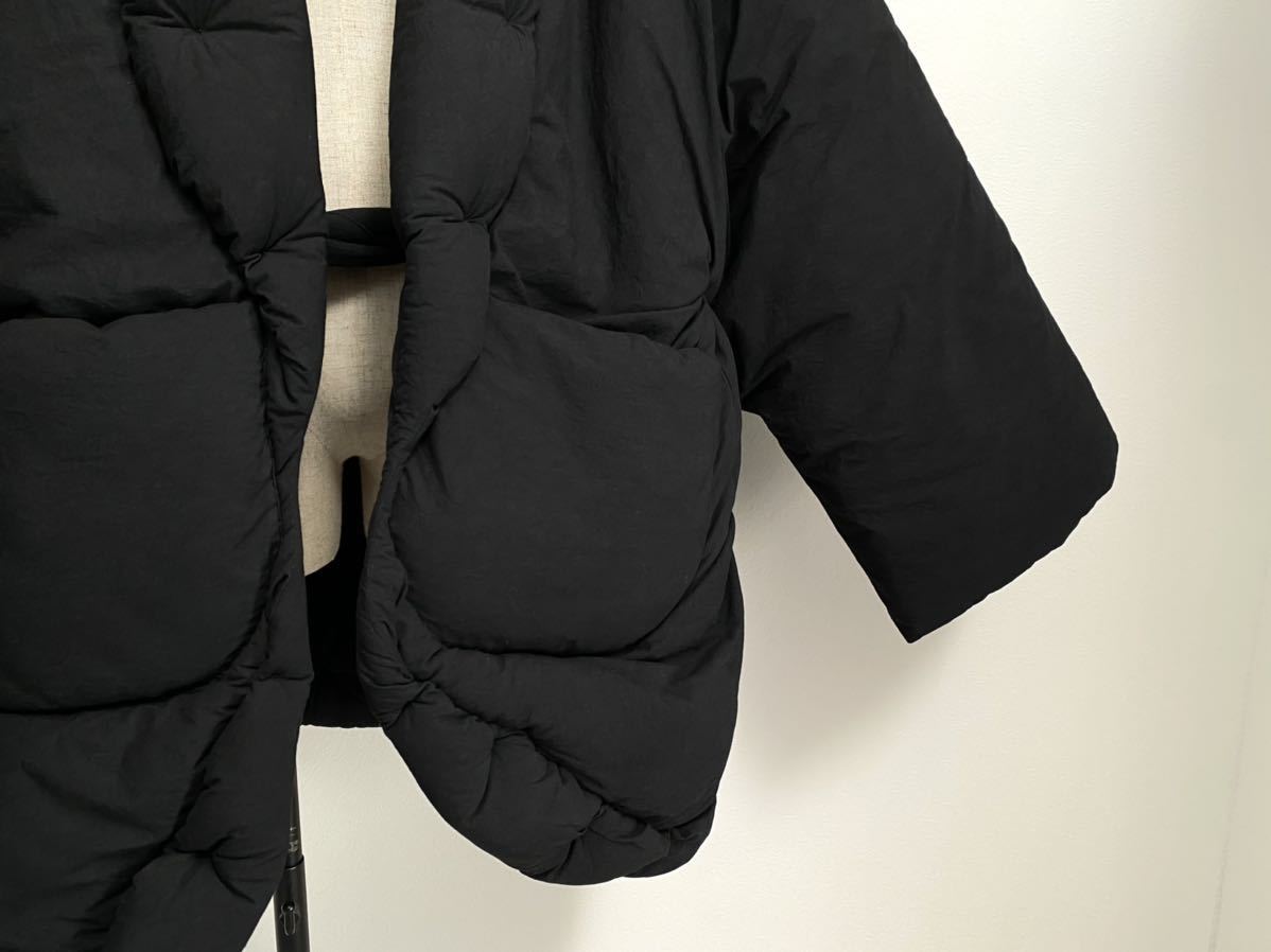 toogood AW2018 THE MOUNTAINEER COAT LIMITED EDITION 1/10 col.FLINT(BLACK) size.ONE SIZE_画像4