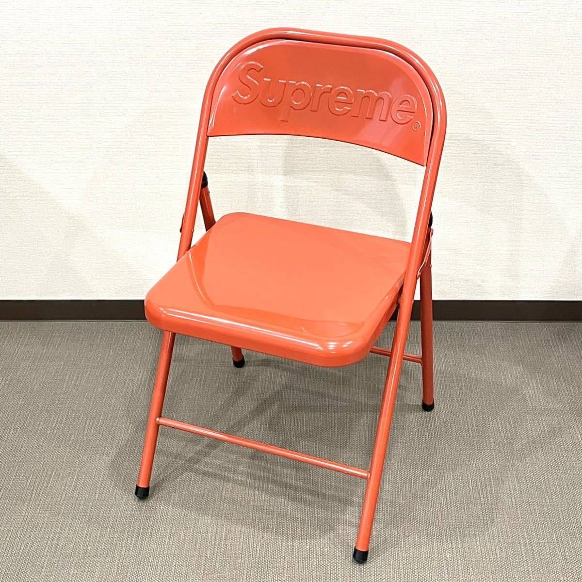 Supreme シュプリーム Metal Folding Chair メタルフォールディング