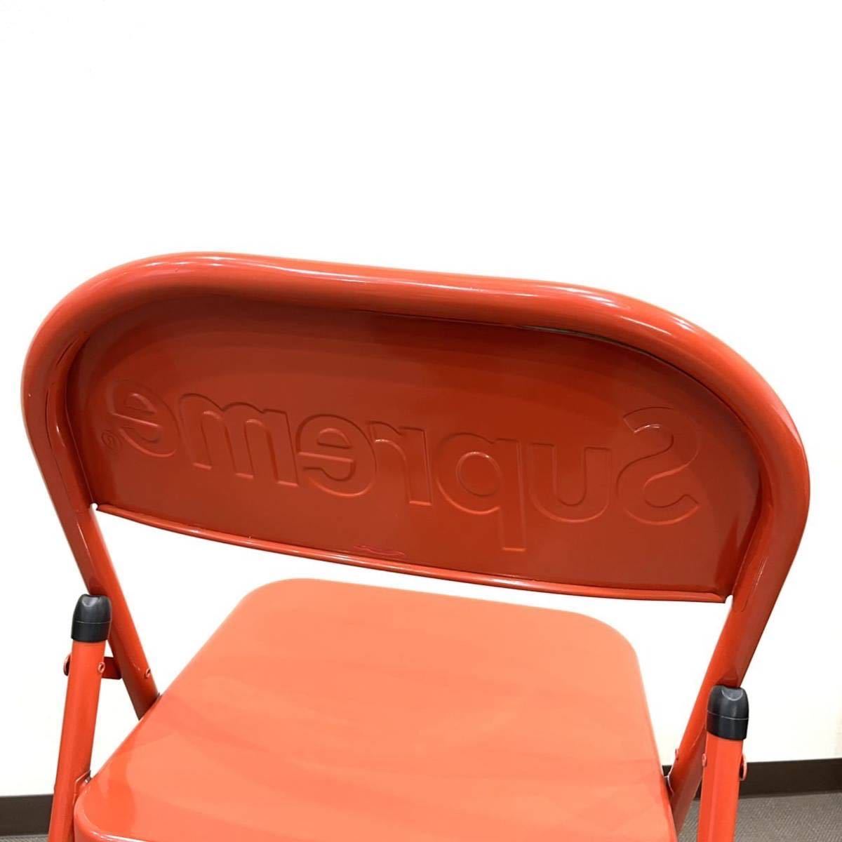 Supreme シュプリーム Metal Folding Chair メタルフォールディング