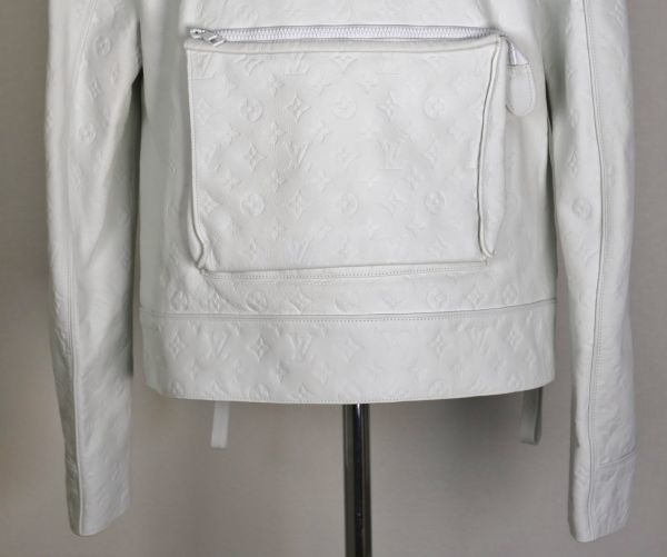 DSM限定 19aw LOUIS VUITTON ルイヴィトン HHL87ETA0 MONOGRAM ADMIRAL JACKET モノグラム アドミラル ジャケット 46 b4314_画像9