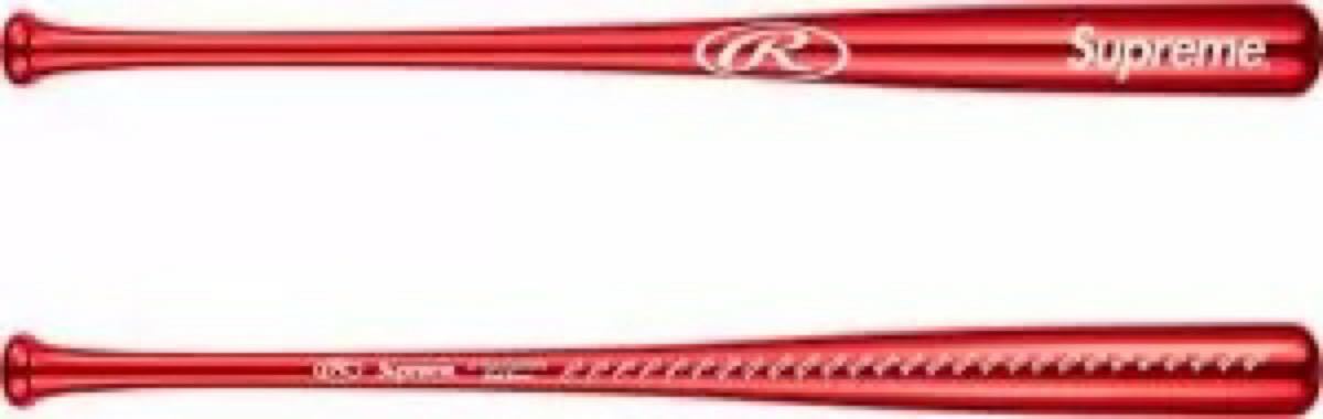 Supreme Rawlingsシュプリーム　ローリングス　バット　ベースボール