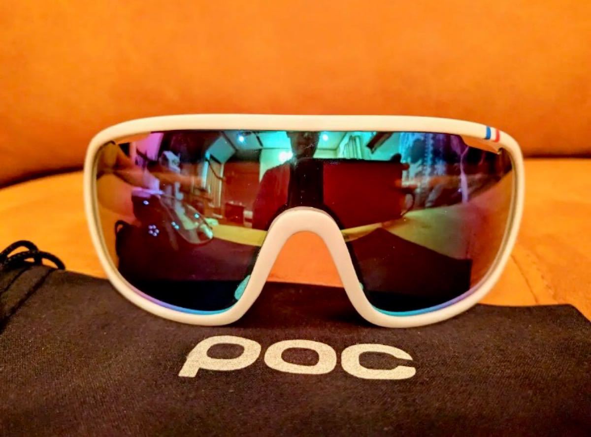 ★新品★交換用レンズ２枚付★おしゃれなロゴ入りスポーツサングラス（検索）OAKLEY POC 100% キャノンデール　アソス