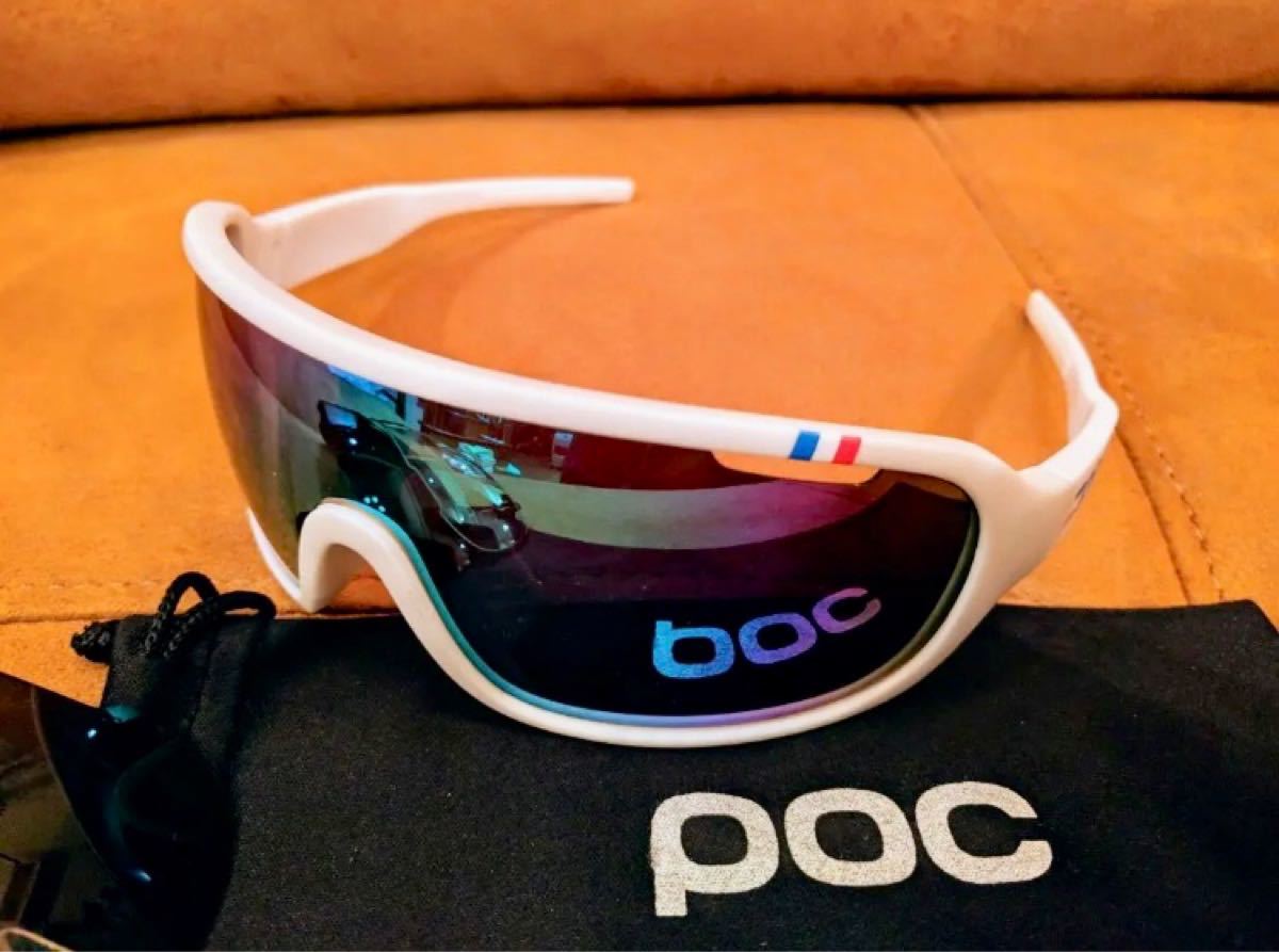 ★新品★交換用レンズ２枚付★おしゃれなロゴ入りスポーツサングラス（検索）OAKLEY POC 100% キャノンデール　アソス