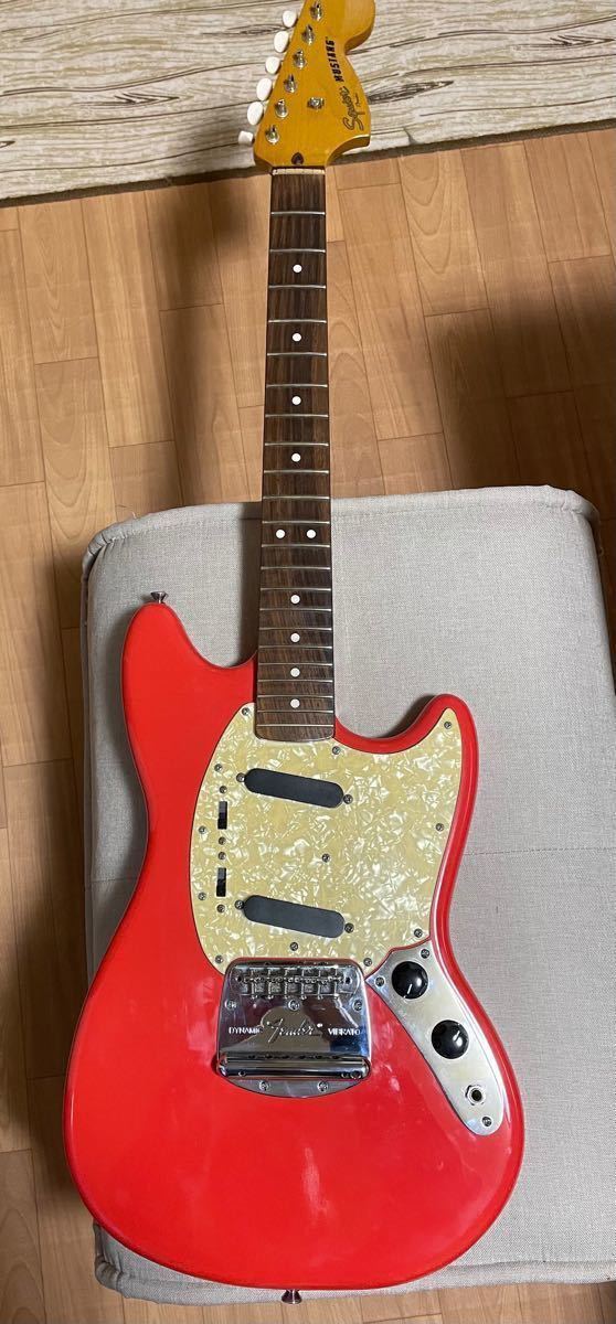 【中古】FSR Classic Vibe Mustang 【Squier by Fender】