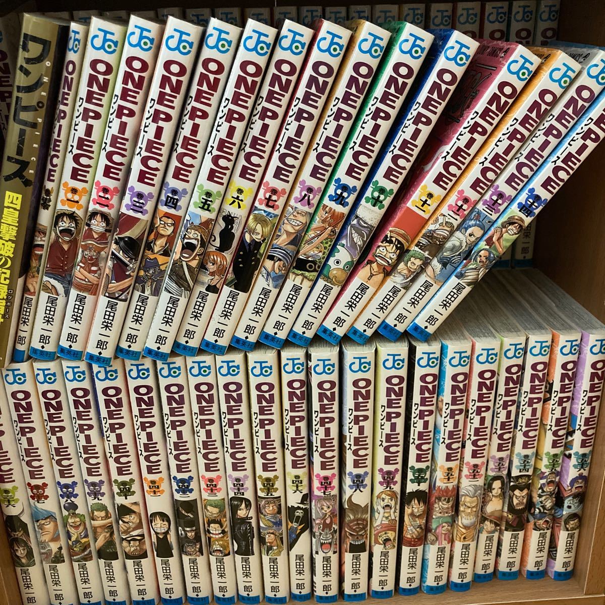 尾田栄一郎　ONE PIECE　零〜78巻+四皇撃破の記録指針