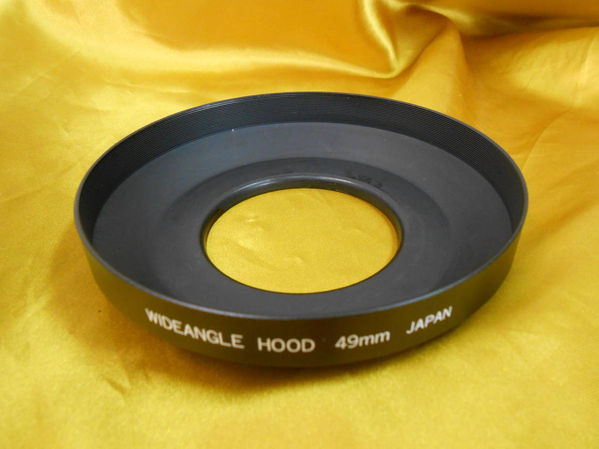WIDEANGLE 【73%OFF!】 国内発送 HOOD 49mm メタルフード