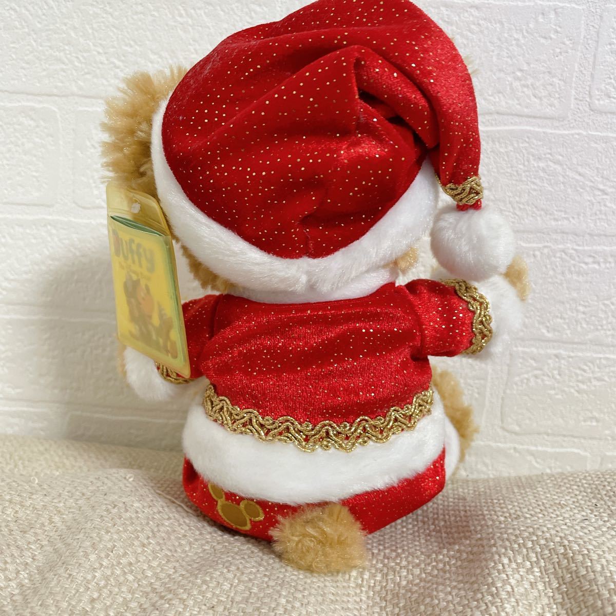 ダッフィー クリスマス 2009 sサイズ ぬいぐるみ ディズニーシー ダッフィー クリスマス 2009 sサイズ ぬいぐるみ ディズニーシー