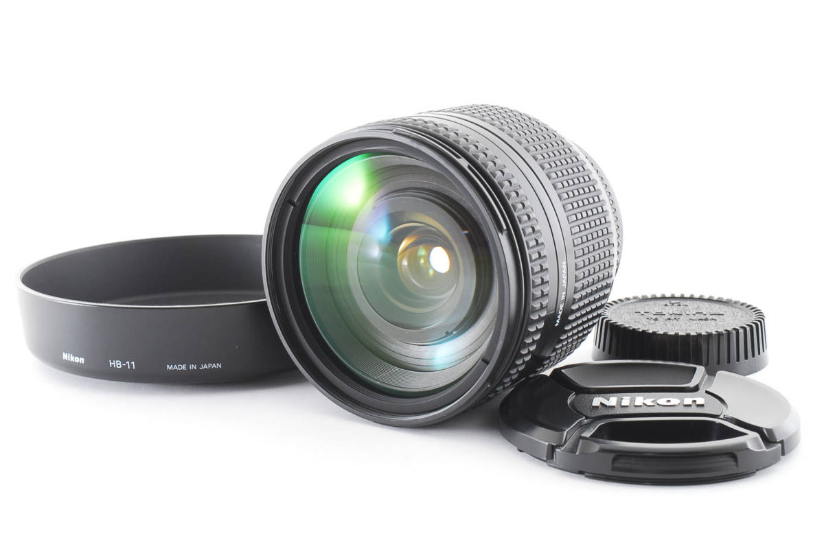 Nikon AF NIKKOR 24-120mm f/3.5-5.6 D [現状品・美品] HB-11 レンズフード付き #Y227