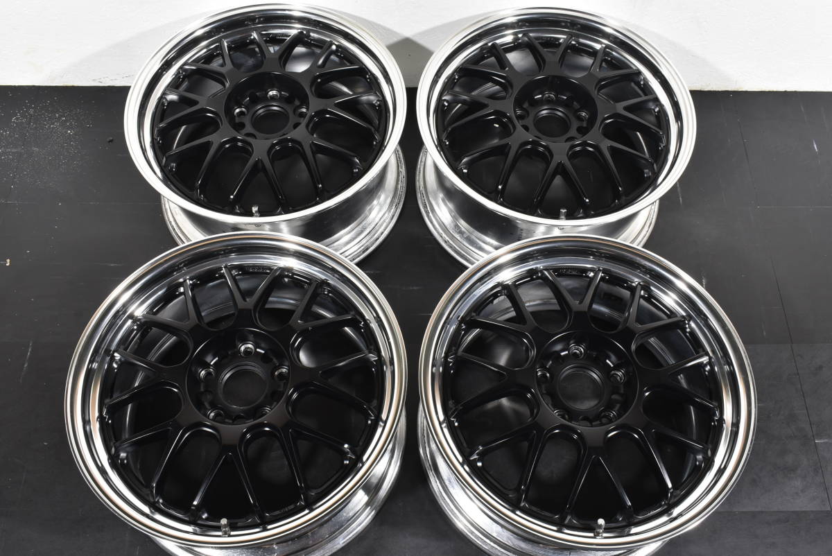 ☆WORK MEISTER M1R 18インチ 4本セット☆PCD120 8.5J +50☆ホンダ KB1