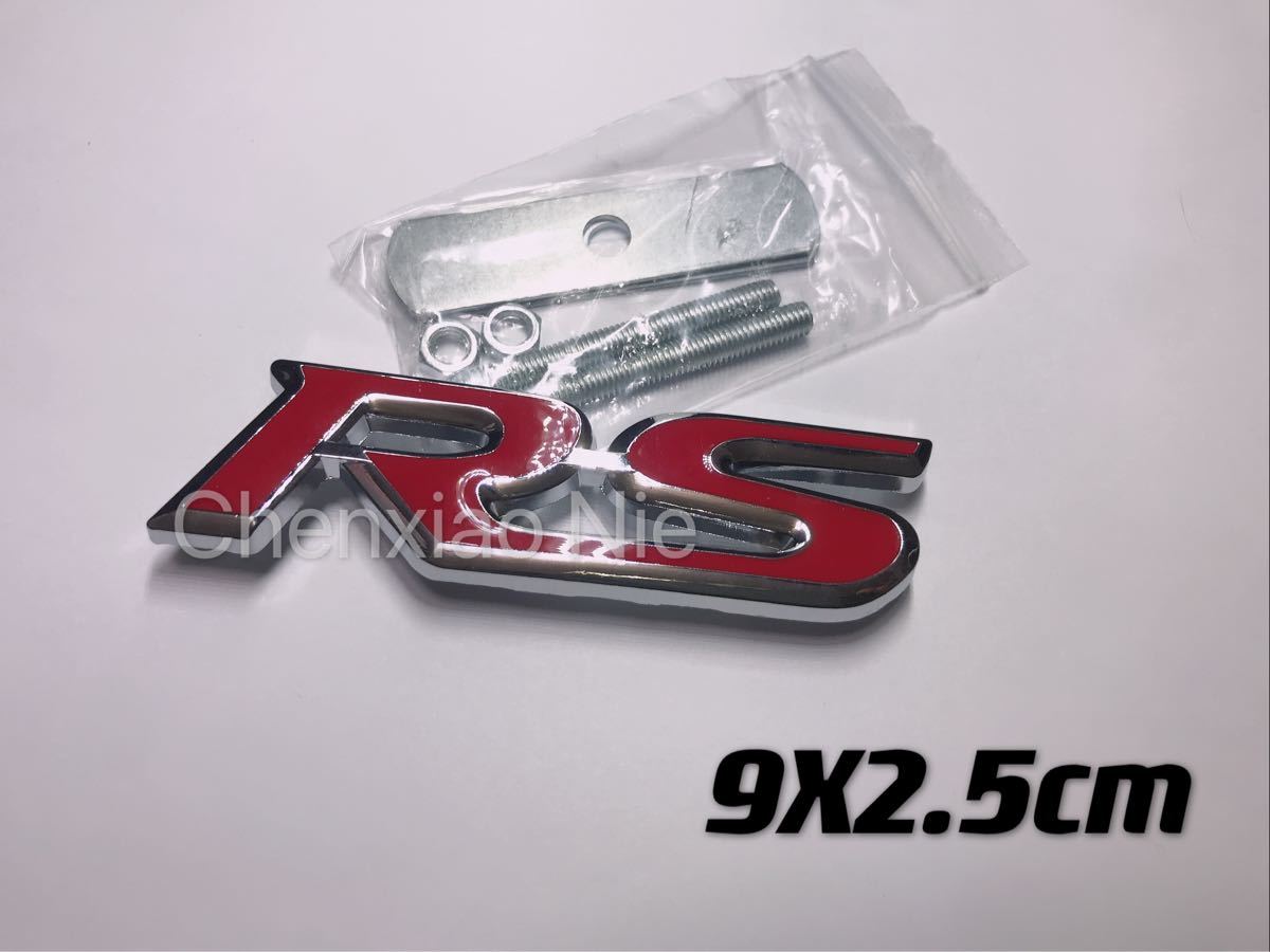 Paypayフリマ 送料込車用 エンブレム ステッカー 汎用 Rs 立体 エンブレム スポーツ カスタム Paypayフリマ 送料込車用 エンブレム ステッカー 汎用 Rs 立体 エンブレム スポーツ カスタム