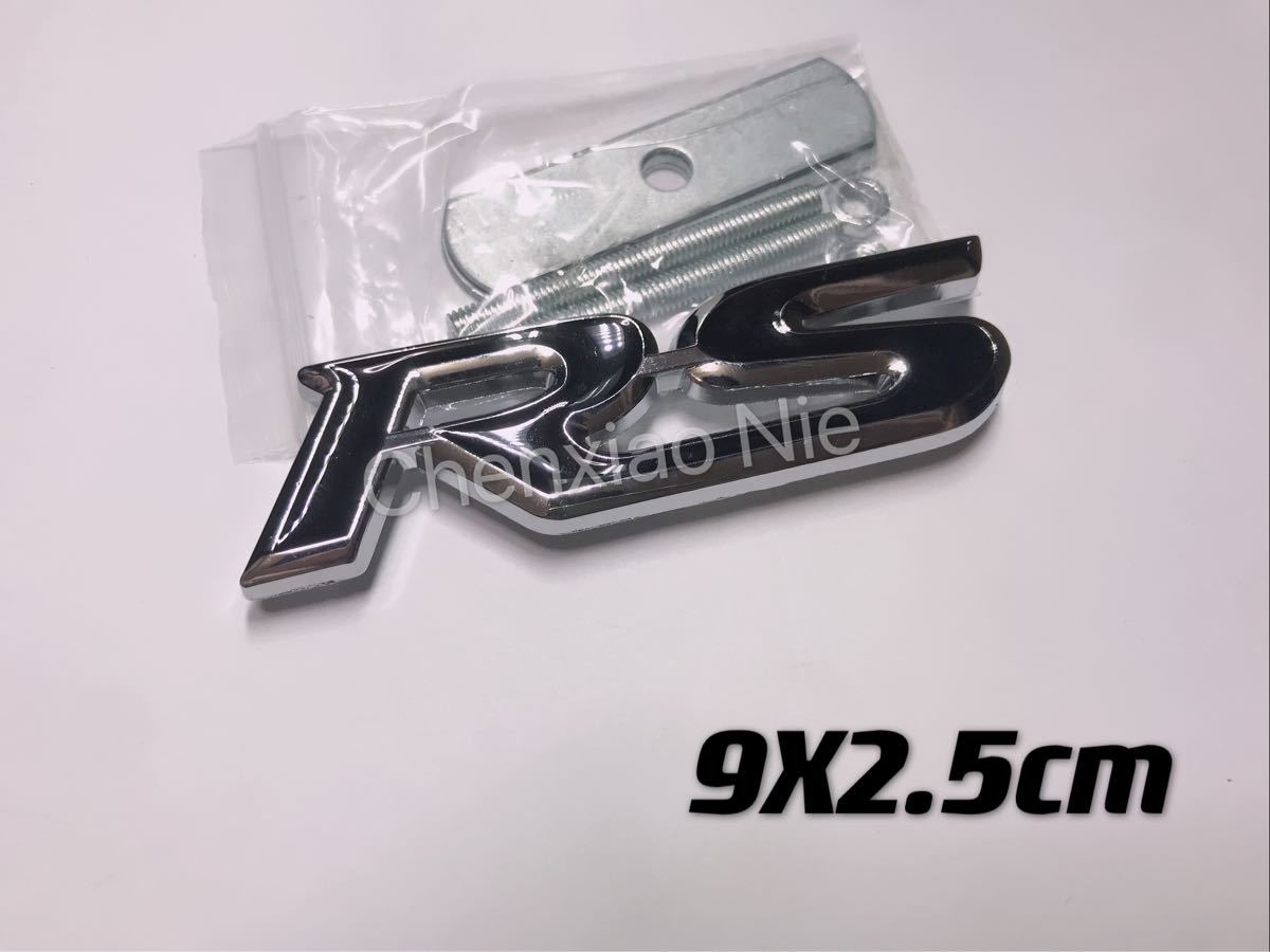 Paypayフリマ 送料込車用 エンブレム ステッカー 汎用 Rs立体 エンブレム スポーツ カスタム Paypayフリマ 送料込車用 エンブレム ステッカー 汎用 Rs立体 エンブレム スポーツ カスタム