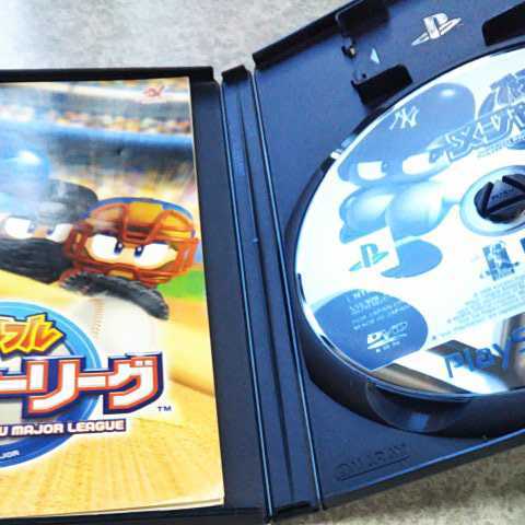 ps2 実況パワフルメジャーリーグ　コナミ　返金保証付き