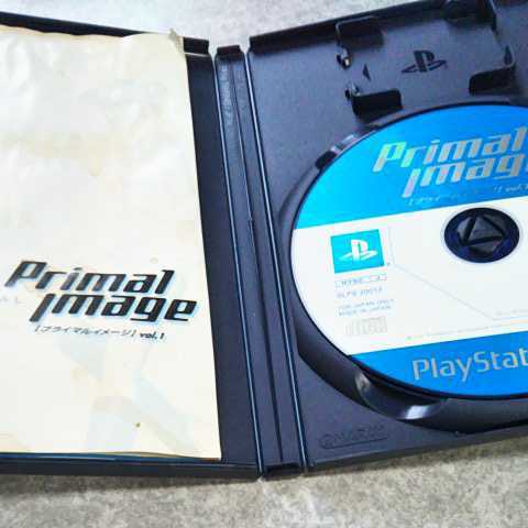 PS2/プライマルイメージVol.1 　アトラス　※解説書が汚れています、ディスクはきれいです。_画像7