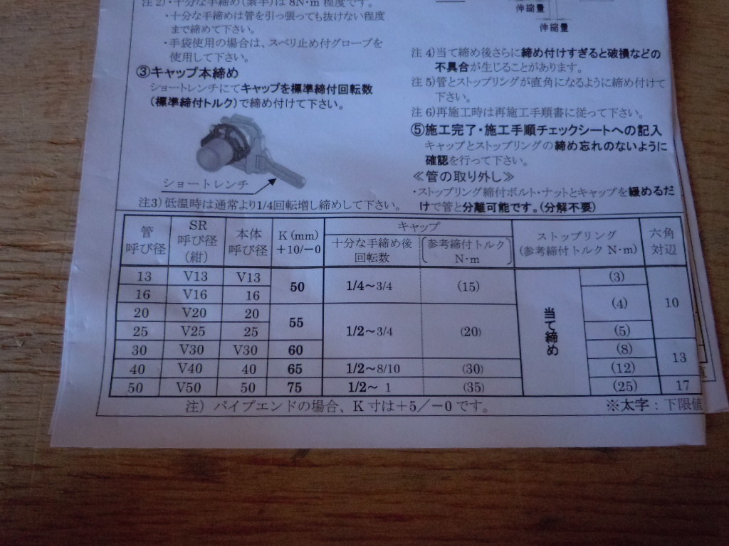 川西水道機器 ＳＫＸソケット 異種管接続 ポリ管 JIS×塩ビ管用 P40×V25_画像2