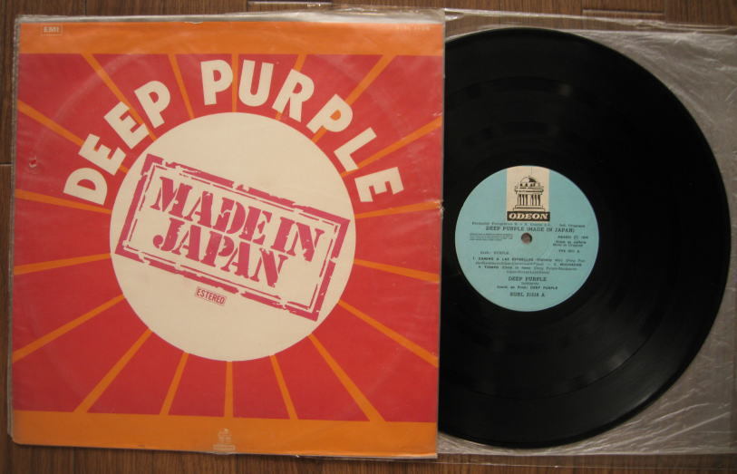 税込】 DEEP 超歓迎得価 DELUXE PURPLE/Made In Japan ライヴ・イン