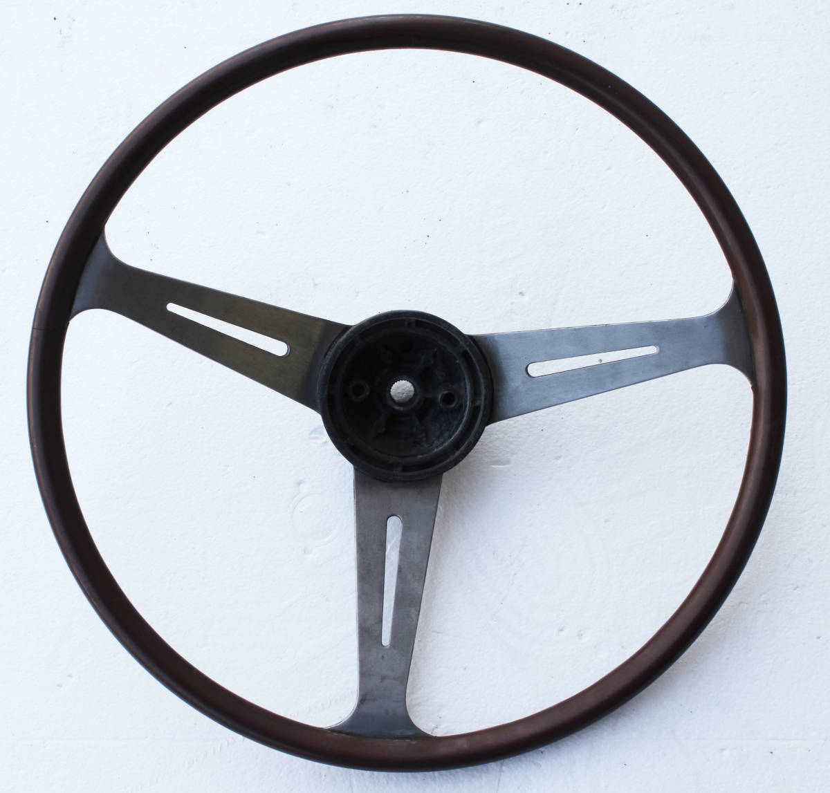  ultra rare! Nissan Prince Skyline S54A original steering wheel φ40cm resin steering wheel old car 