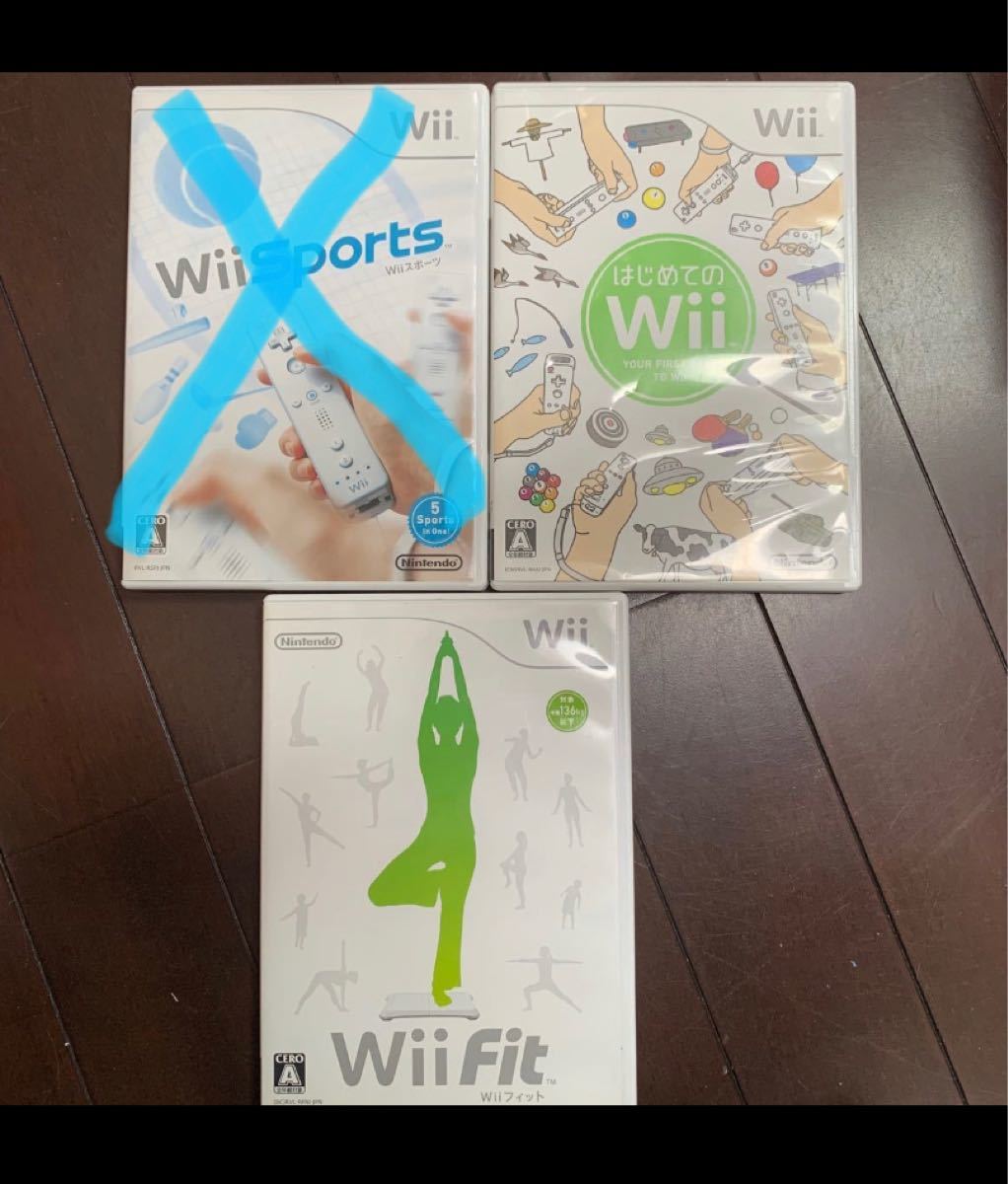  Wii Fit はじめてのwii