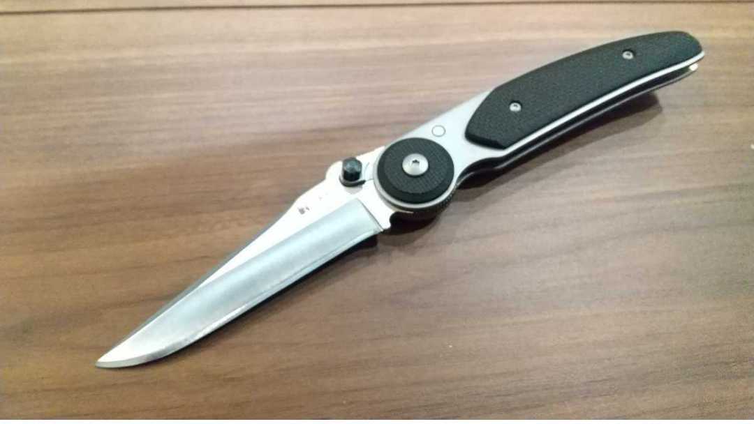 愛用  コロンビアリバー 4003 新品 ブレードロック CRKT ハンティングナイフ、狩猟刀