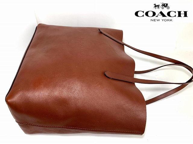 極美品 送料無料 コーチ メンズ COACH ハドソン ナチュラル スムース