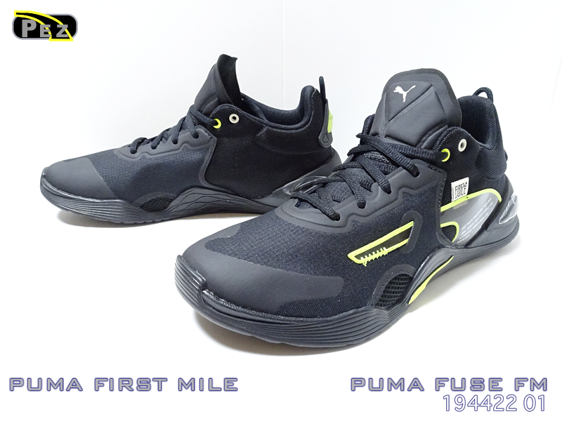 【2022春夏新作】 ■PUMA x FIRST MILE■ フューズ FM(27cm) ■BLK/YLW■194422 01 27.0cm 【2022春夏新作】 ■PUMA x FIRST MILE■ フューズ FM(27cm) ■BLK/YLW■194422 01 27.0cm