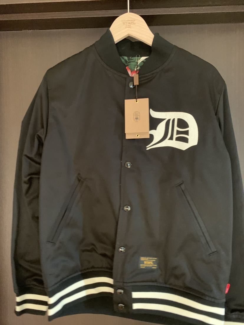 15ss WTAPS ダブルタップス TEAM JK JACKET 黒 black Sサイズ ジャケット 黒 チーム 正規品 jungle neighborhood jungle 24ss チーム_画像1