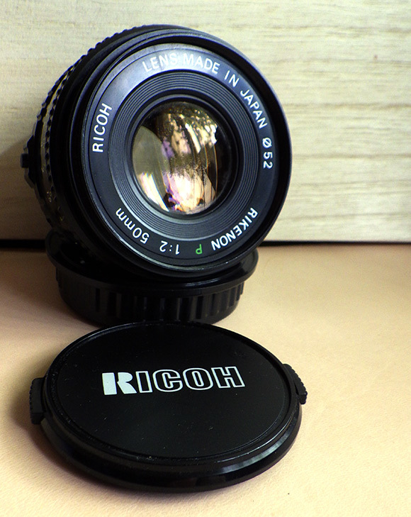 Pentax Kマウント用 50mm F2 薄型パンケーキレンズ バッグ付き Pentax Kマウント用 50mm F2 薄型パンケーキレンズ バッグ付き