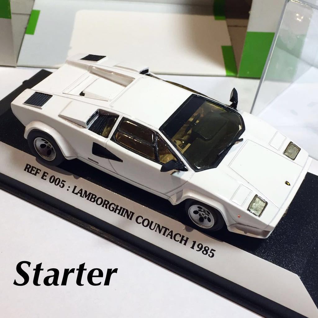 Starter ランボルギーニ カウンタック LP500 1/43-