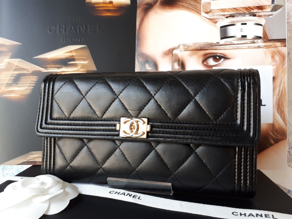 れはないタ CHANEL ラムスキン ブラックの通販 by Brand HANA