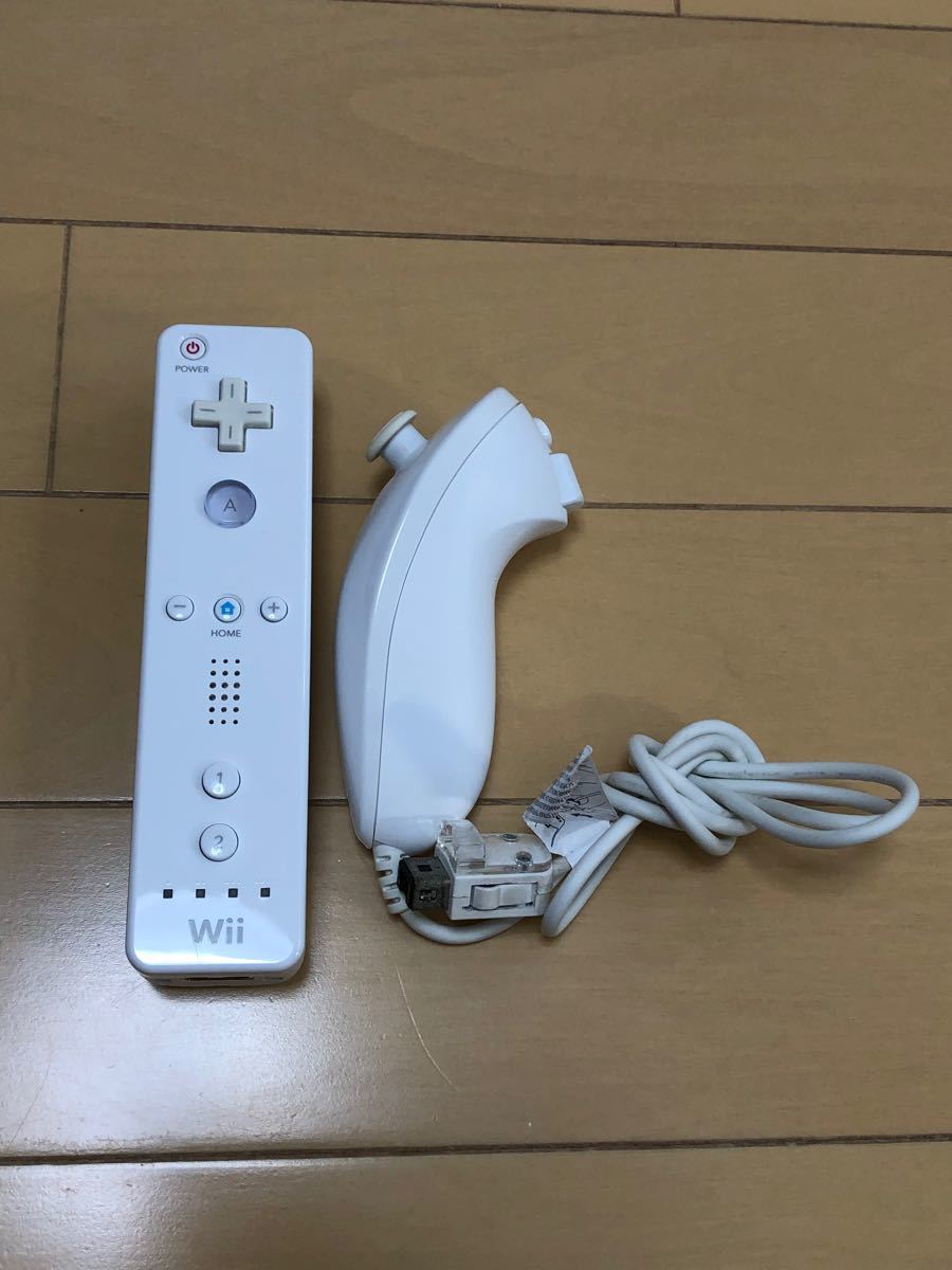 ニンテンドー　Wii 白　DLソフトあり　動作確認済み