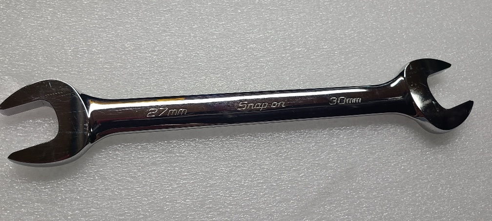 snap-on　27-30mm オープンエンドレンチ　未使用品　VOM2730B　スナップオン_画像2