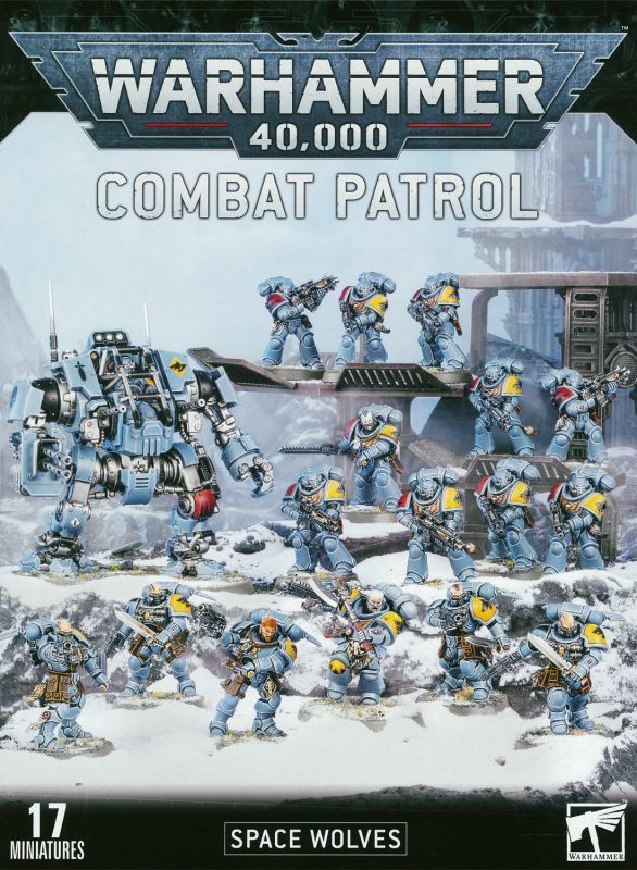 コンバットパトロール】デスウォッチ Combat Patrol:Deathwatch[39-17