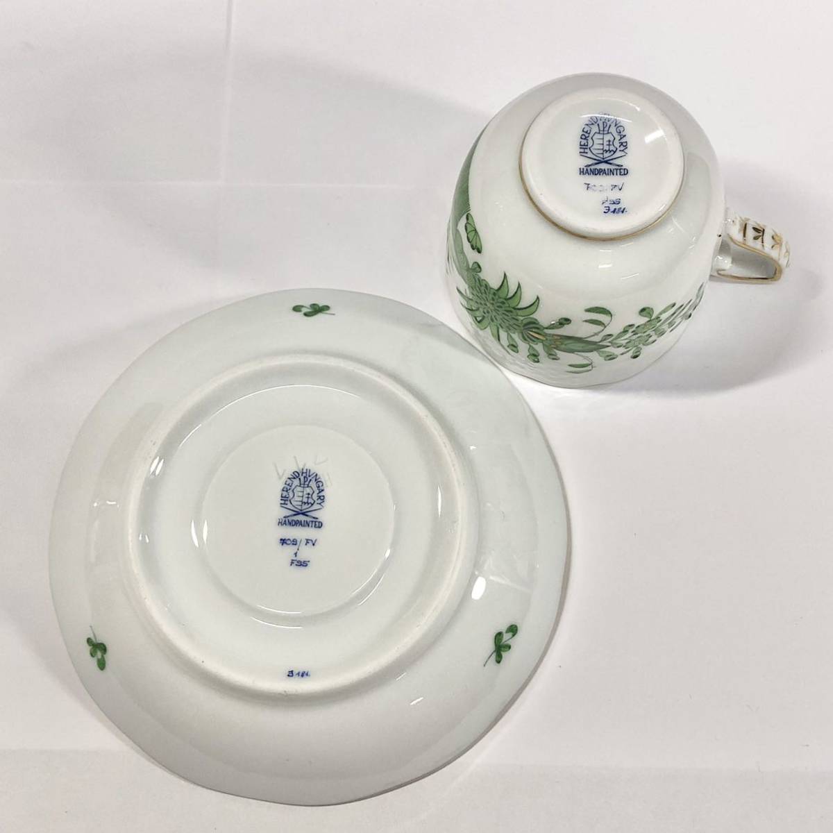 美品 Herend HVNGARY ヘレンド ハンガリー インドの華 カップ