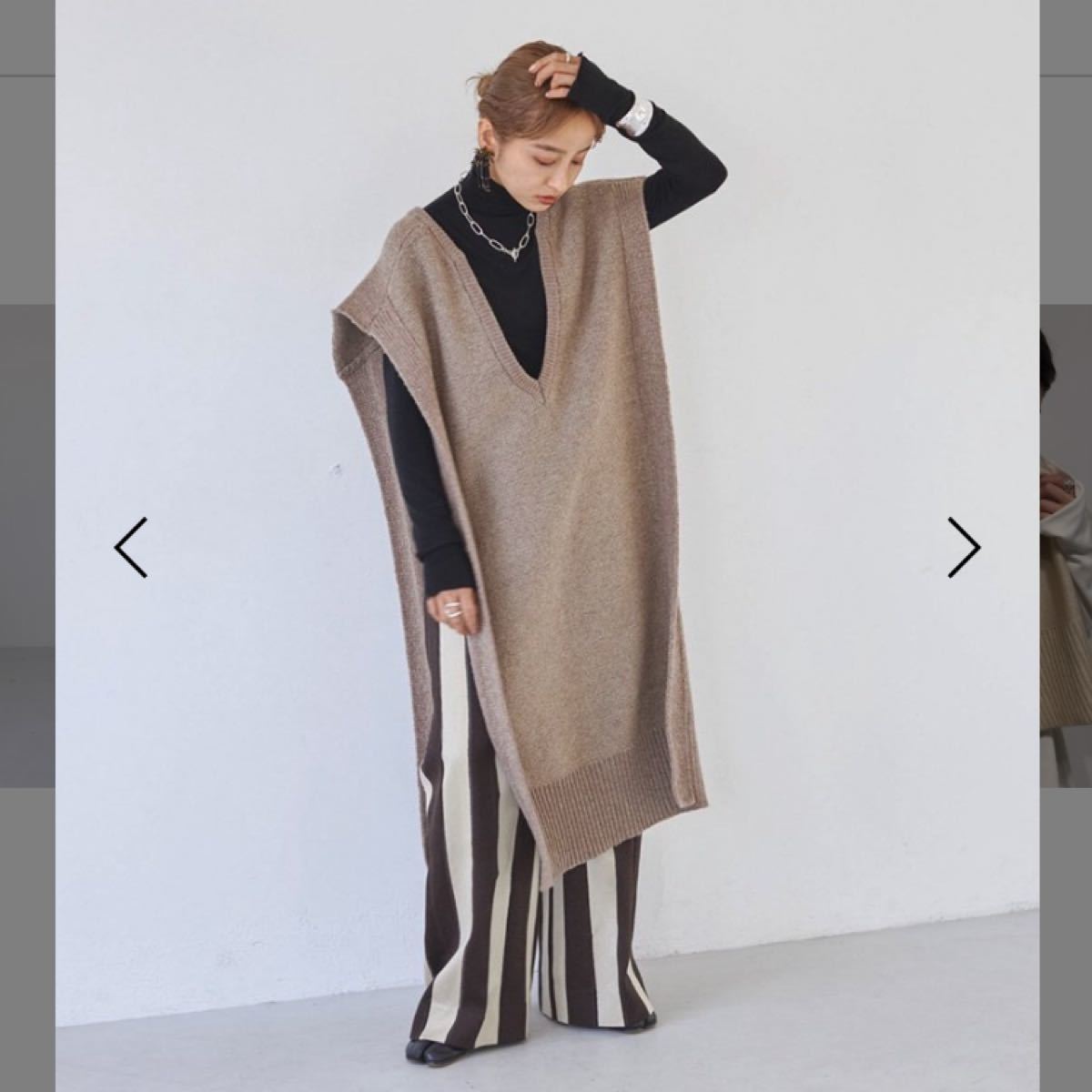 高品質】 Keyneck Knit Vest 新品未使用 TODAYFUL i9tmg.com.br
