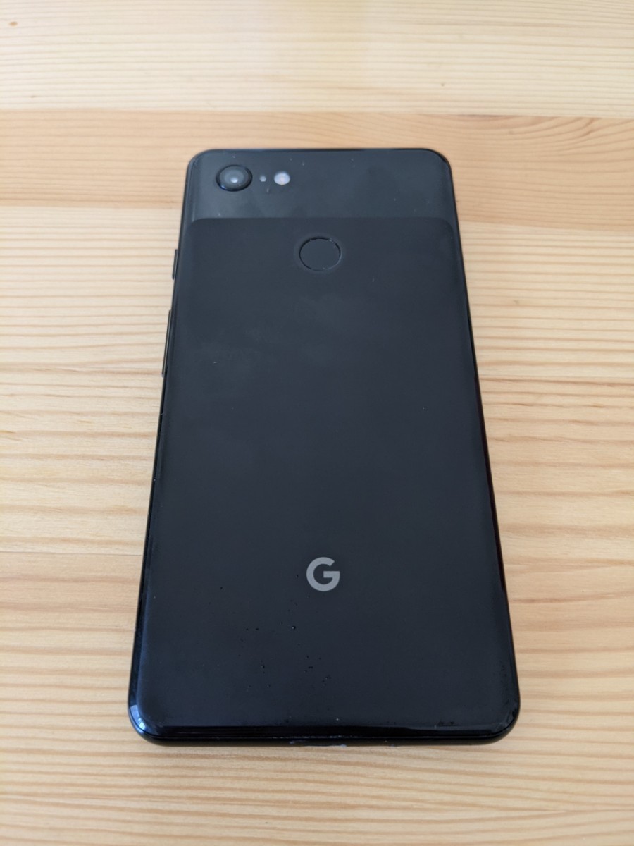 Google　Pixel　3xl 本体 ジャストブラック　64GB SIMロック解除 ＋本体付属品＋カバー