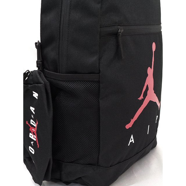 新品タグ付き 海外限定 黒 ナイキ ジョーダン リュック & ペンケース セット Jordan Backpack and Pencil Case Set _画像3