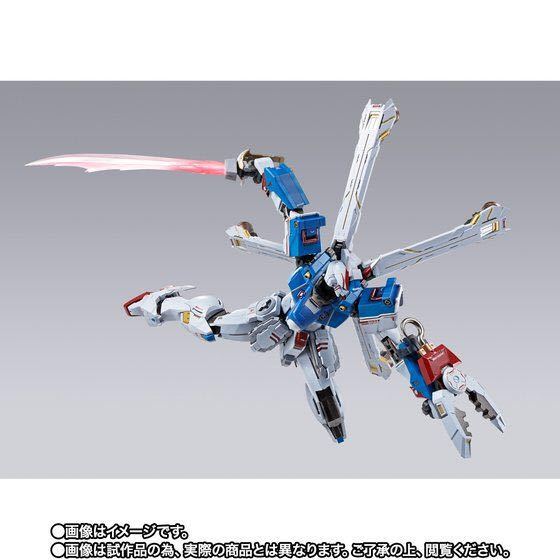 新品、未開封!2個セット METAL BUILD クロスボーン・ガンダム X3