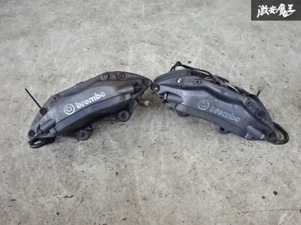  original brembo Brembo GH-Z8XFX Peugeot 607 front against direction 4POT brake caliper left right set immediate payment shelves 15-2