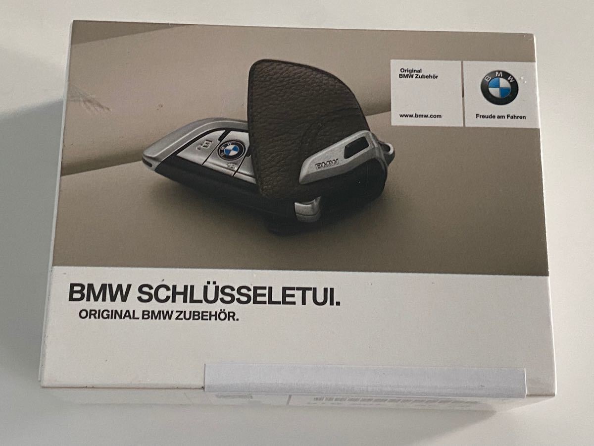 新品】BMW純正部品 BMW レザーキーケース モカ 82292408819 【未 新品】BMW純正部品 BMW レザーキーケース モカ 82292408819 【未