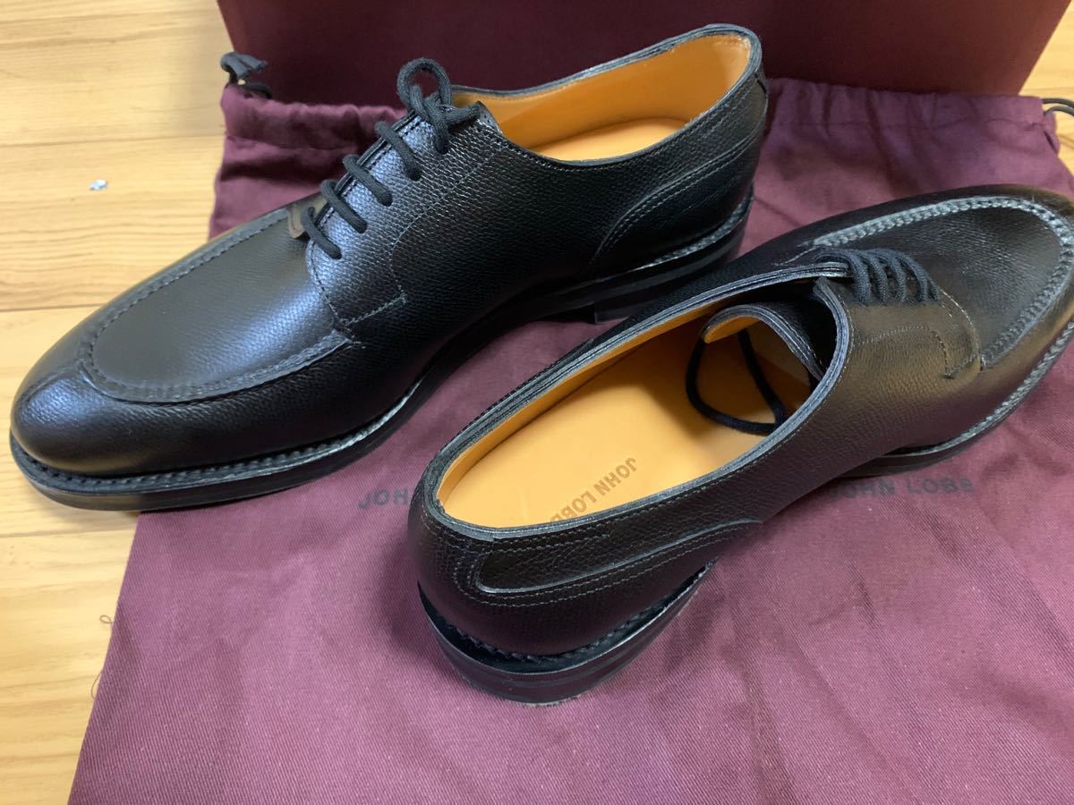 ジョンロブ john lobb ハーリン Harlyn 6E 黒 新品定価¥242,000