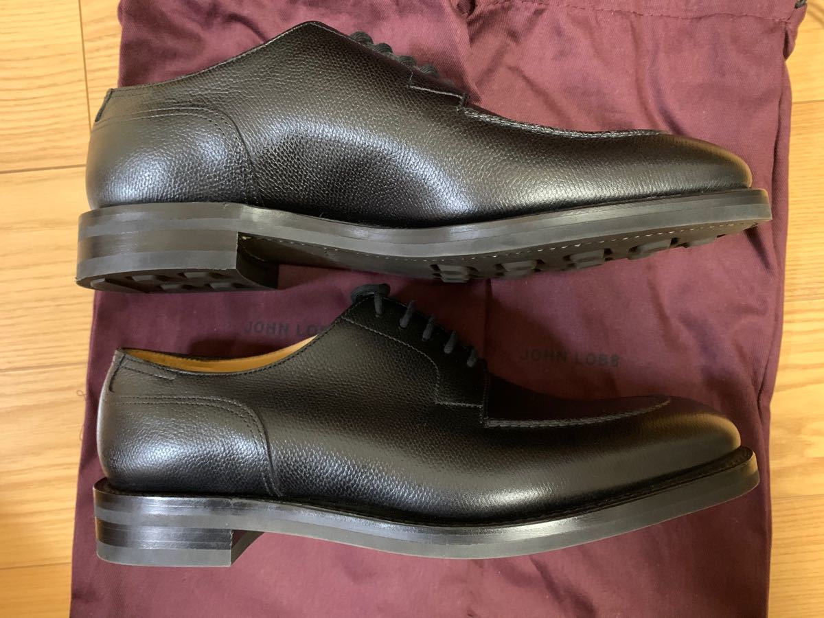 ジョンロブ john lobb ハーリン Harlyn 6E 黒 新品定価¥242,000