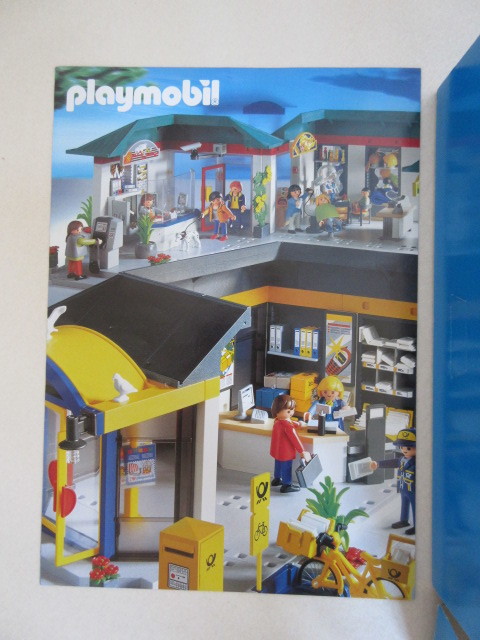 未使用 未組立 プレイモービル 4400 playmobil シティライフ 郵便局