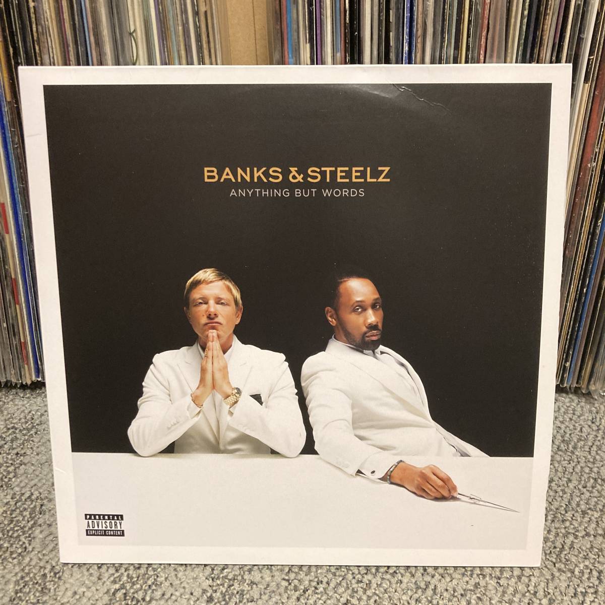 BANKS & STEELZ / ANYTHING BUT WORDS 2LP RZA_画像1