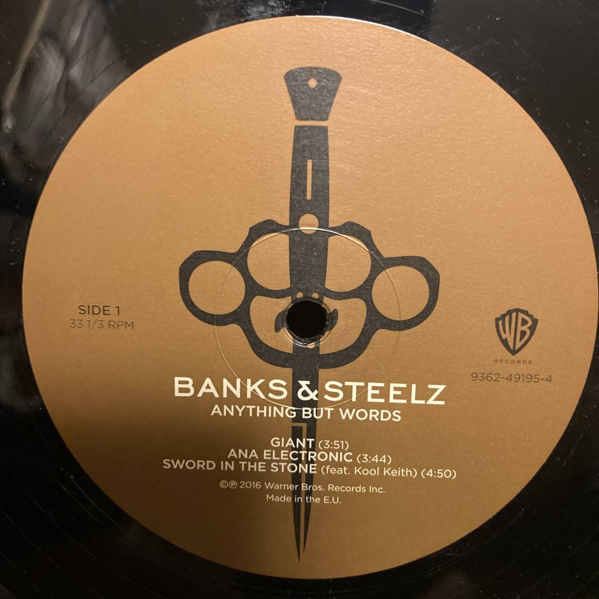 BANKS & STEELZ / ANYTHING BUT WORDS 2LP RZA_画像3