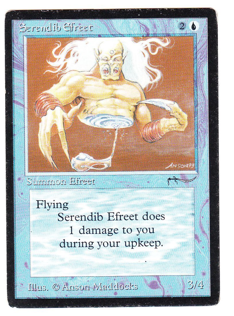 ○競り○ AN Serendib Efreet(英語) minnade-ganbaro.jp