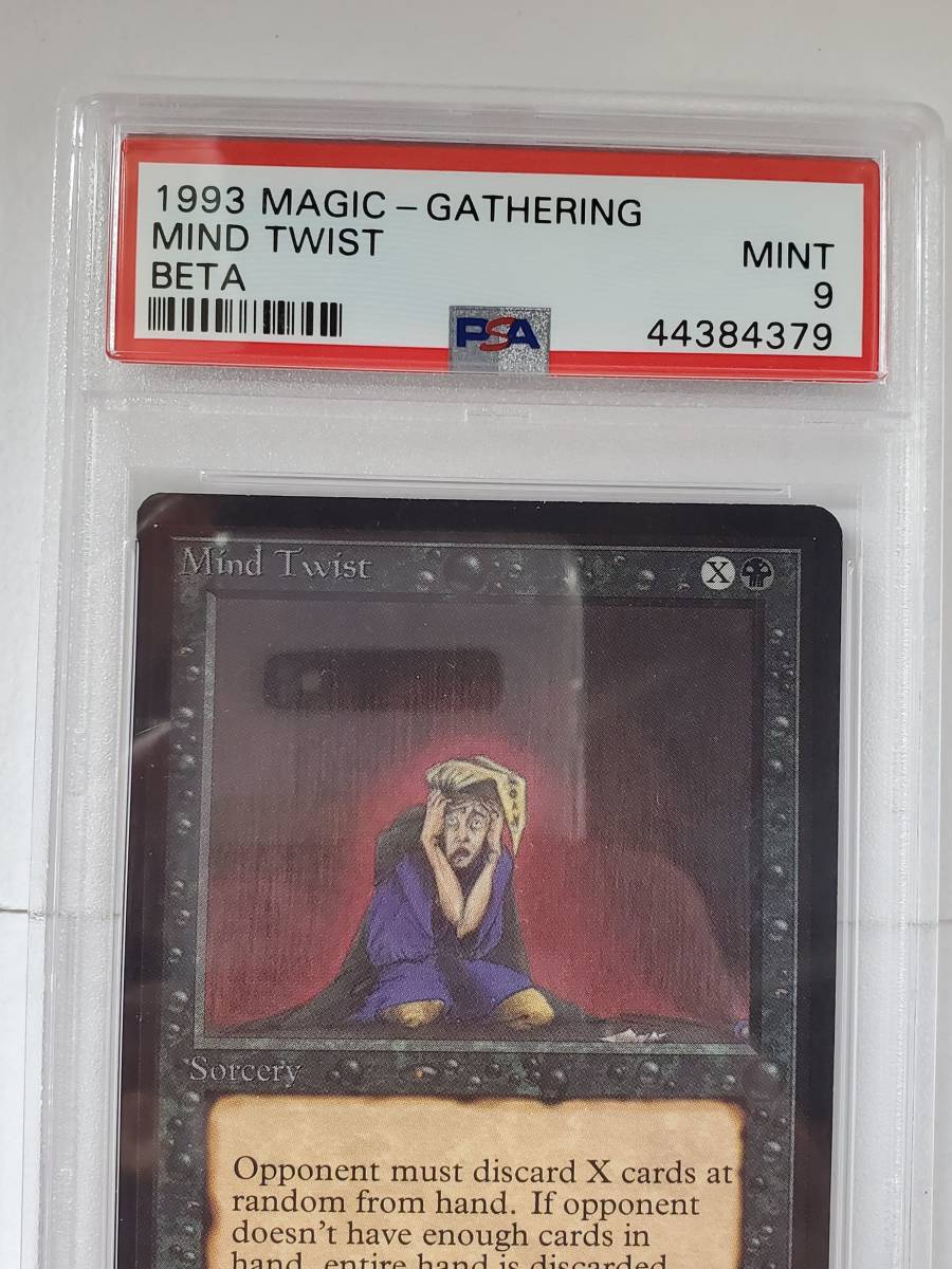 ●MTG● β ベータ 精神錯乱(英語 PSA 9 MINT)_画像2