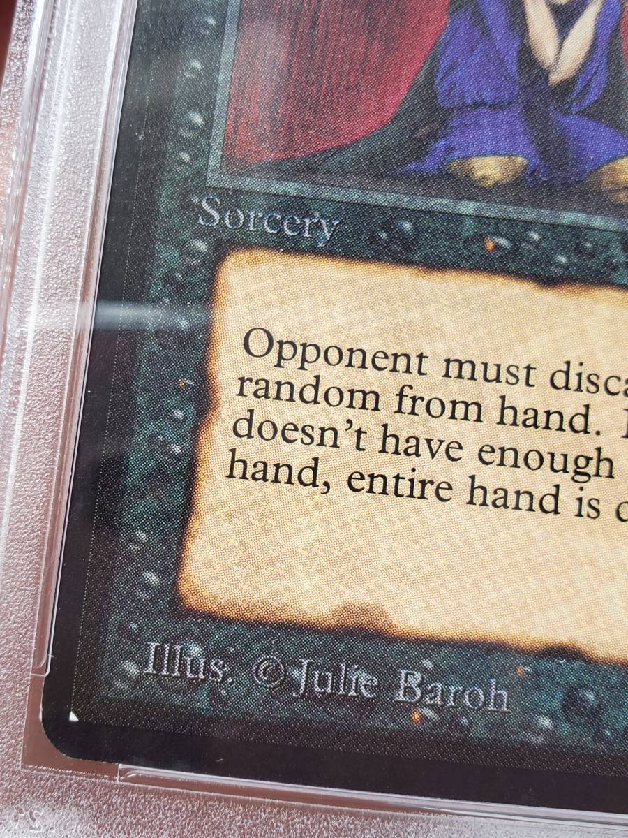 ○MTG○ β ベータ Braingeyser 知識の噴出(英語 BGS 9) - 青 ○MTG○ β ベータ Braingeyser 知識の噴出(英語 BGS 9) - 青