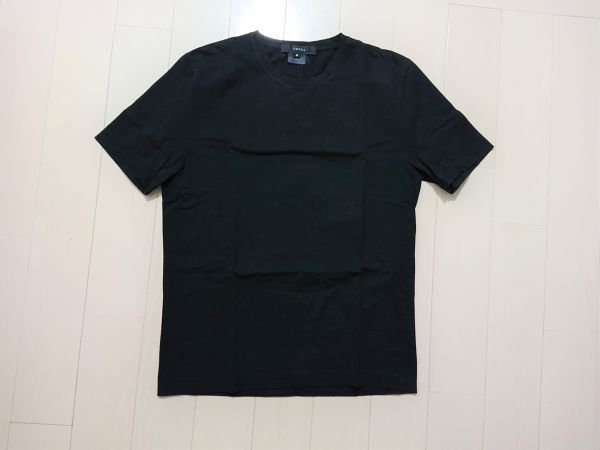 【美品】グッチ GUCCI Tシャツ ブラック SIZE:M (M～L程度)_画像1