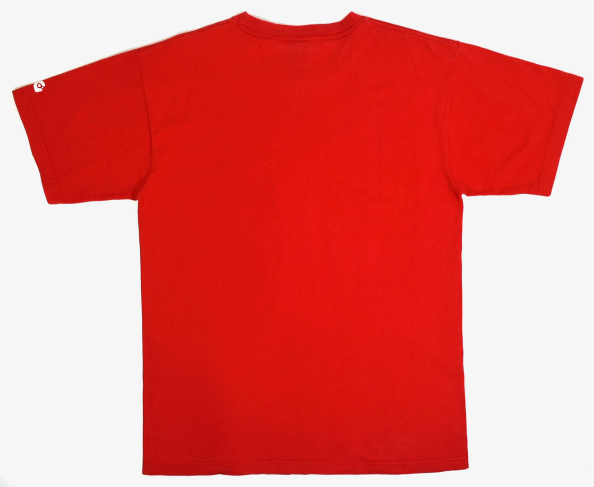 USA製 gravis グラビス ロゴTシャツ L 赤 ヴィンテージ スポーツ アウトドア_画像2